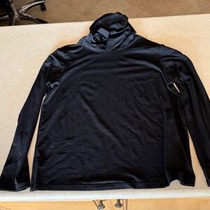 Alo Men's Conquer Reform Athletic Hoodie size L